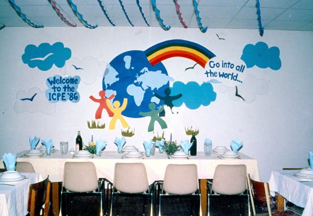Photo from the ICPE Mission archive (Special events 3)