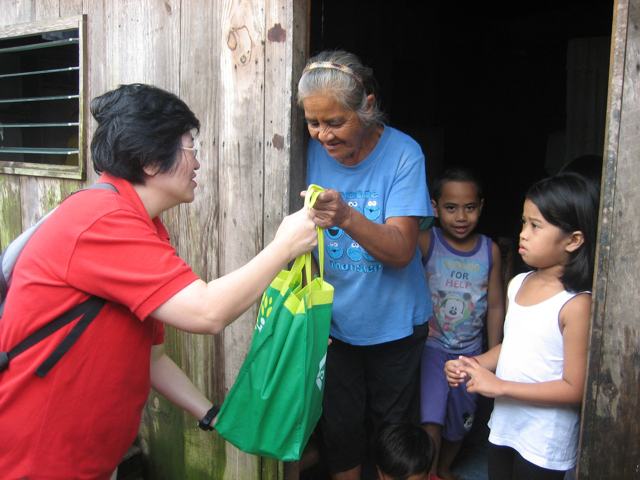 Photo from the ICPE Mission archive (Outreach 2)