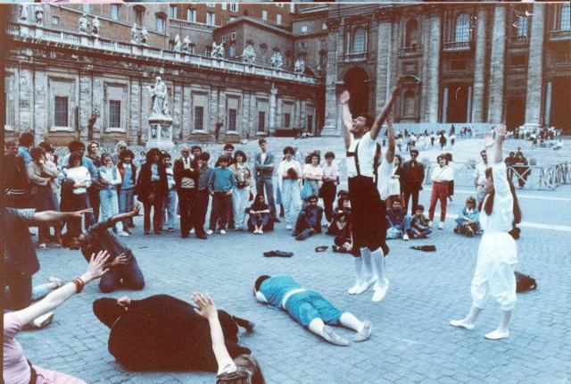 Photo from the ICPE Mission archive (Outreach 4)