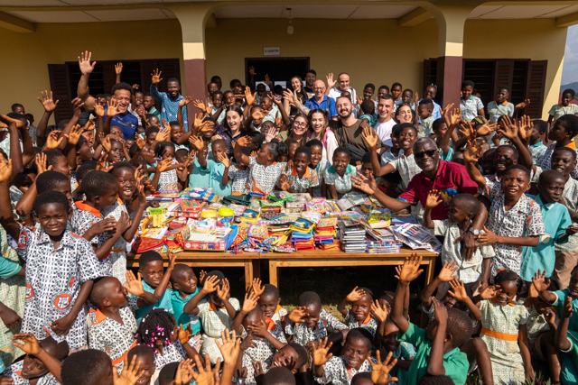 Photo from the ICPE Mission archive (Outreach 11)