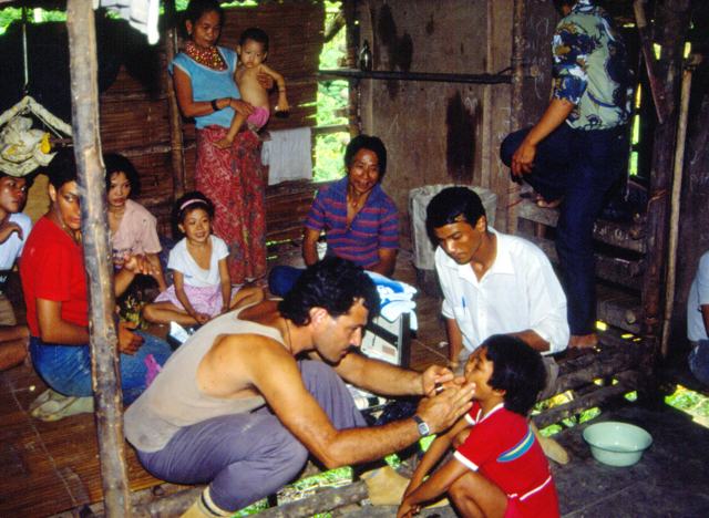 Photo from the ICPE Mission archive (Outreach 18)