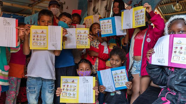 Photo from the ICPE Mission archive (Outreach 20)