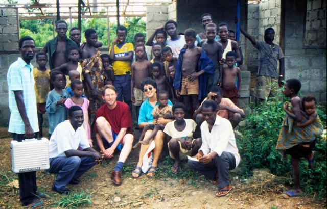 Photo from the ICPE Mission archive (Outreach 22)